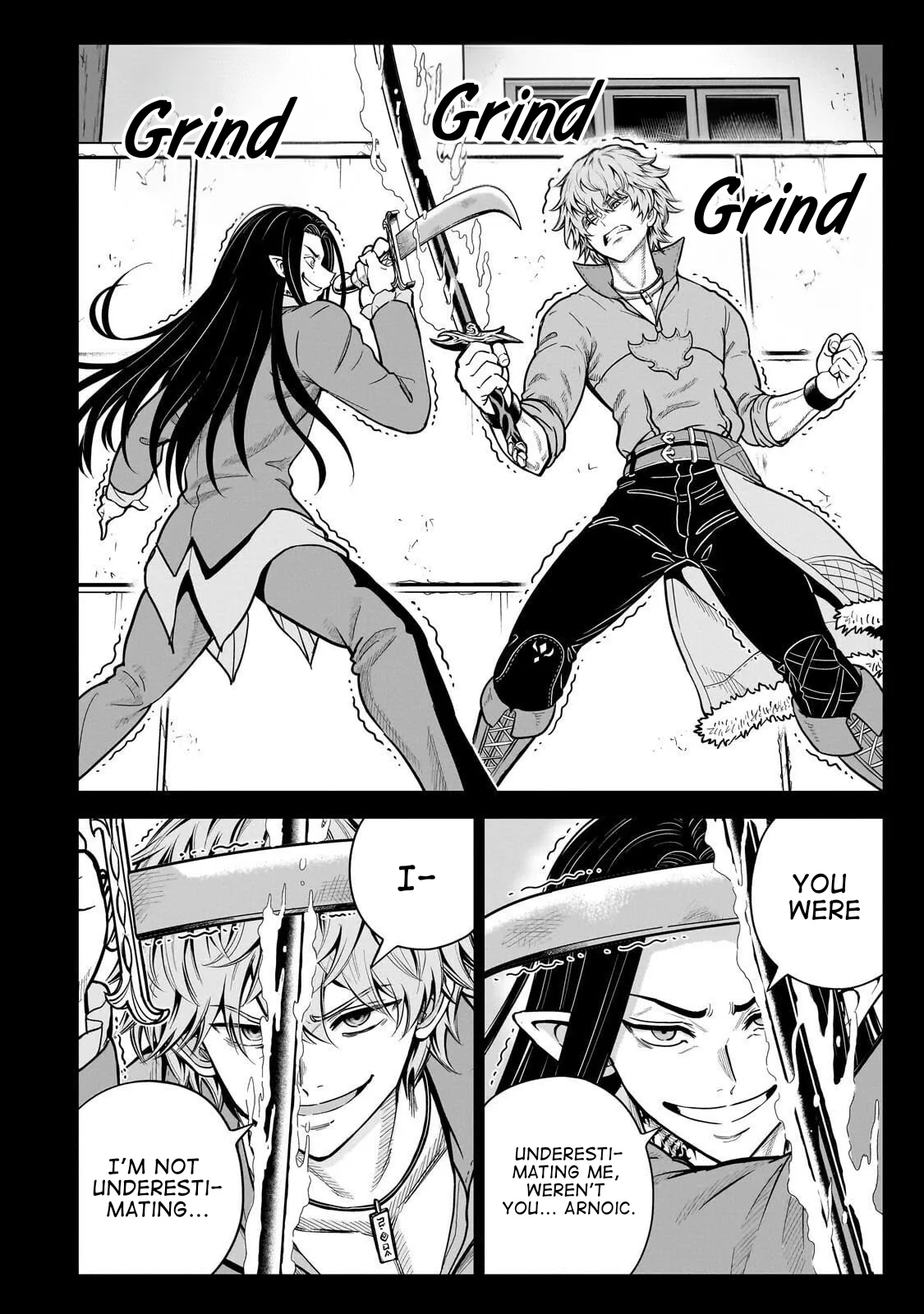 Sword Saint Reborn as a Maid, Ruling with a Broom. Chapter 4 page 5