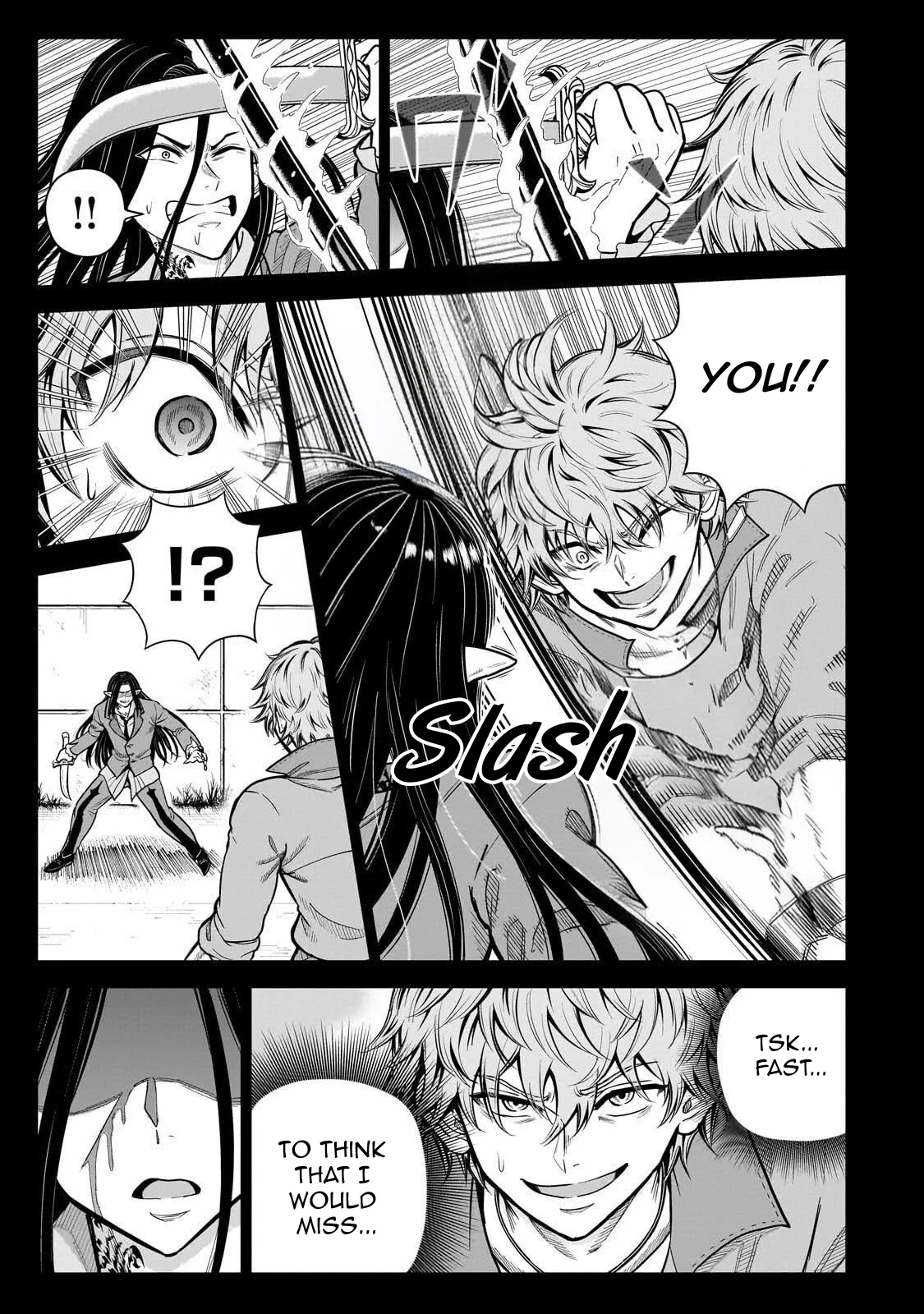 Sword Saint Reborn as a Maid, Ruling with a Broom. Chapter 4 page 6