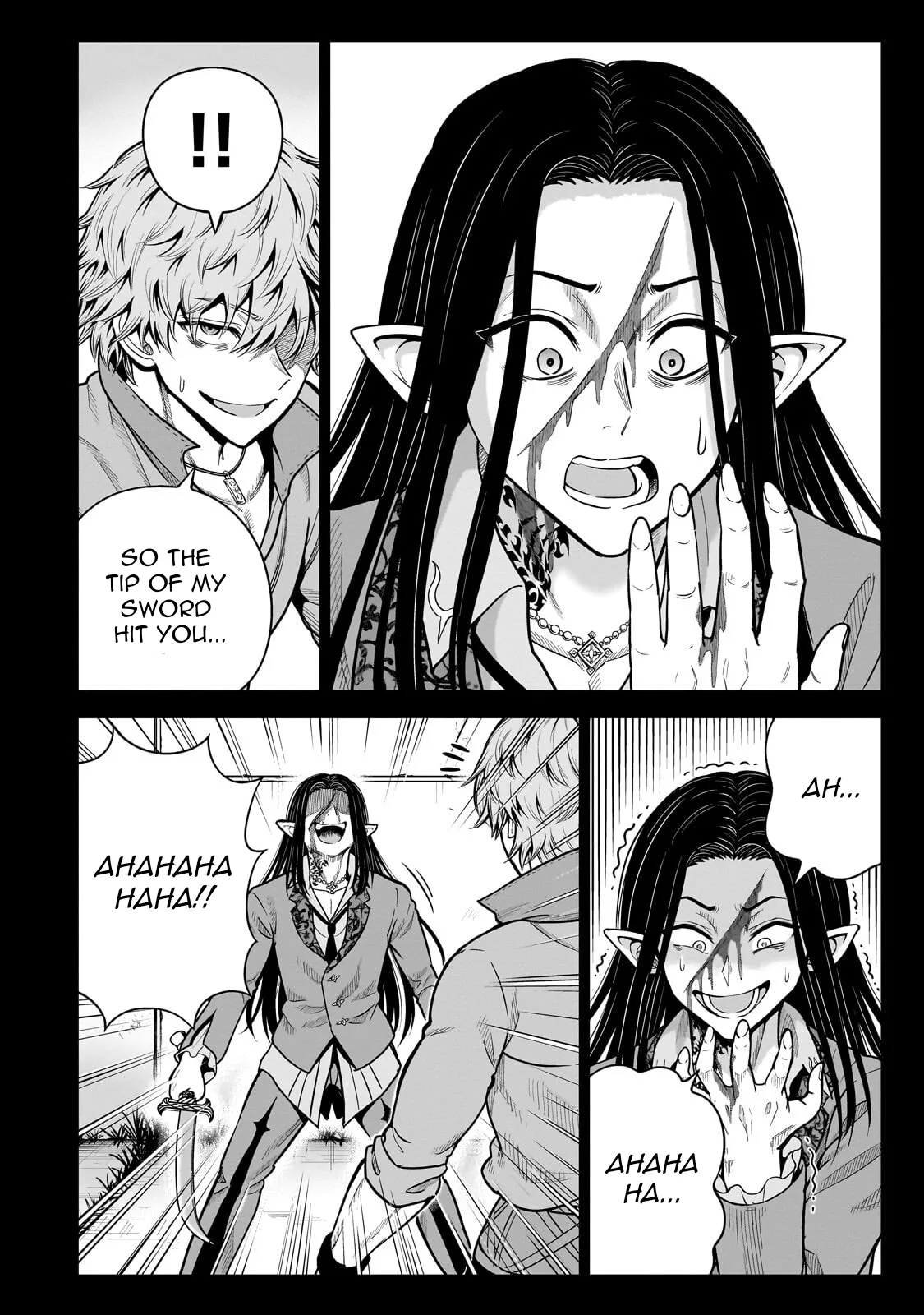 Sword Saint Reborn as a Maid, Ruling with a Broom. Chapter 4 page 7