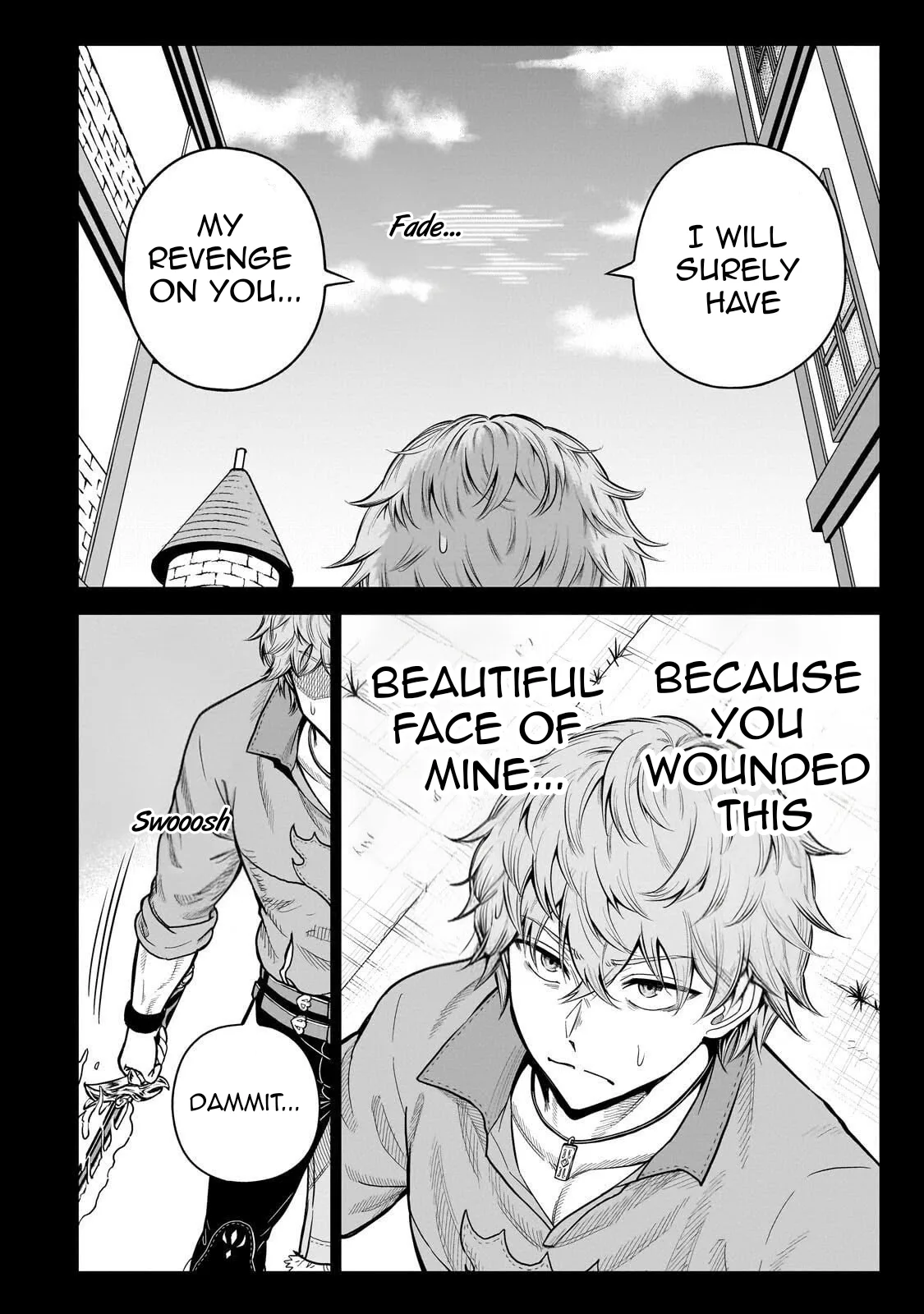 Sword Saint Reborn as a Maid, Ruling with a Broom. Chapter 4 page 11