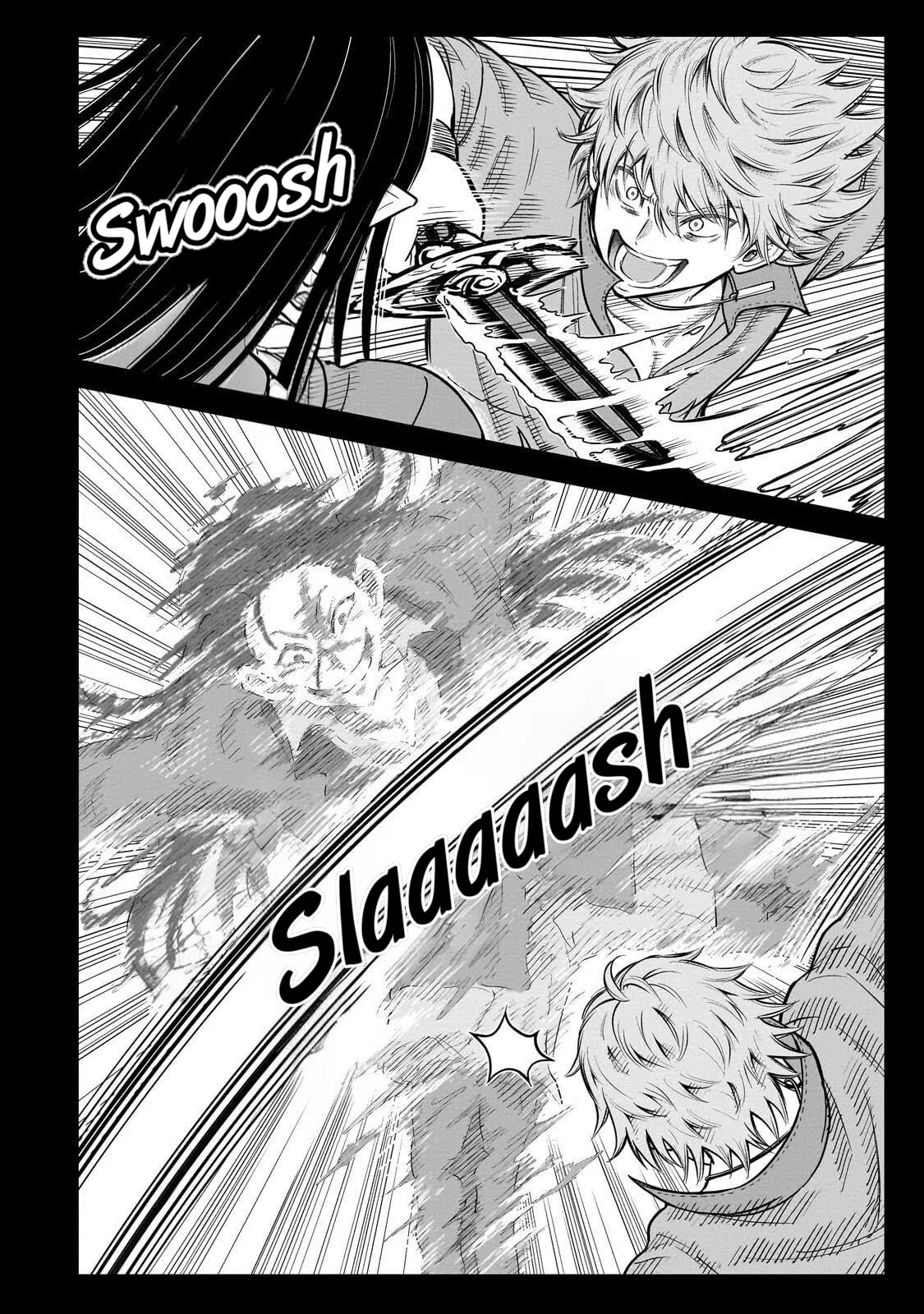 Sword Saint Reborn as a Maid, Ruling with a Broom. Chapter 4 page 9
