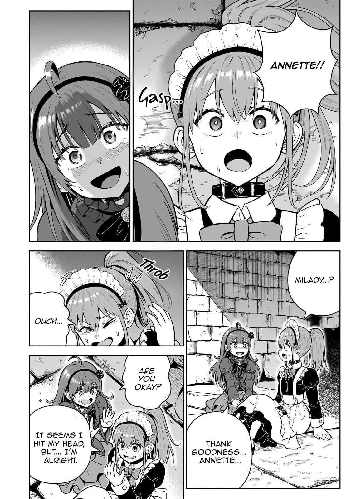 Sword Saint Reborn as a Maid, Ruling with a Broom. Chapter 4 page 13