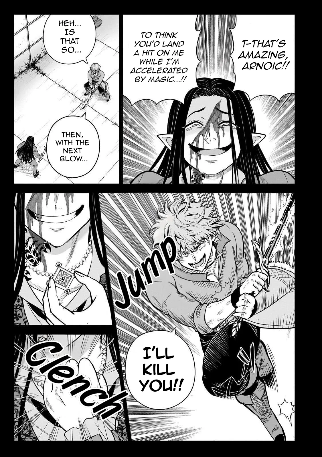 Sword Saint Reborn as a Maid, Ruling with a Broom. Chapter 4 page 8