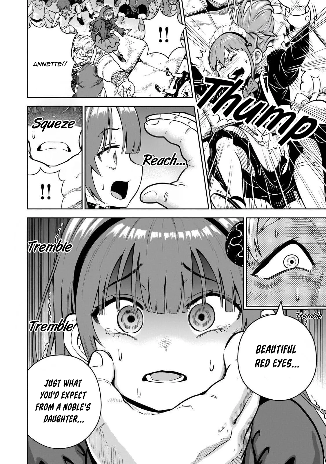 Sword Saint Reborn as a Maid, Ruling with a Broom. Chapter 4 page 23