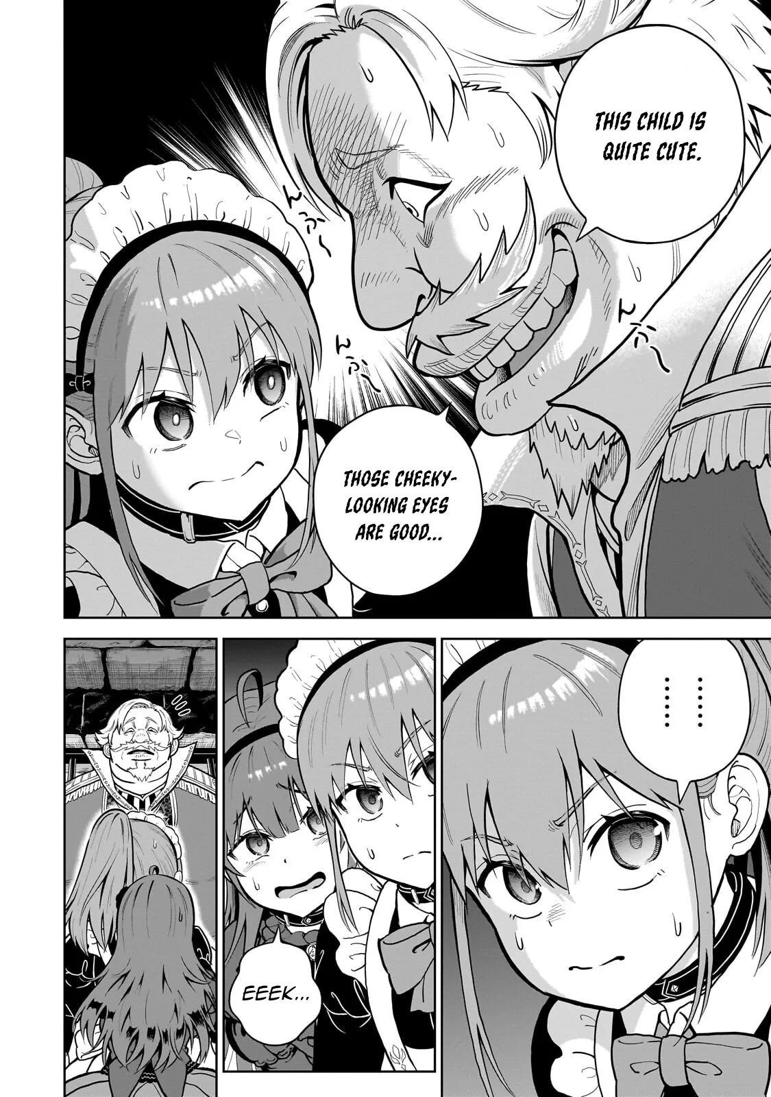 Sword Saint Reborn as a Maid, Ruling with a Broom. Chapter 4 page 19