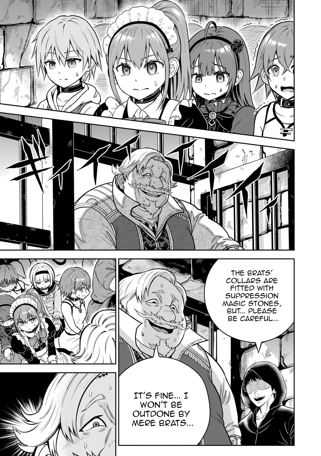 Sword Saint Reborn as a Maid, Ruling with a Broom. Chapter 4 page 18