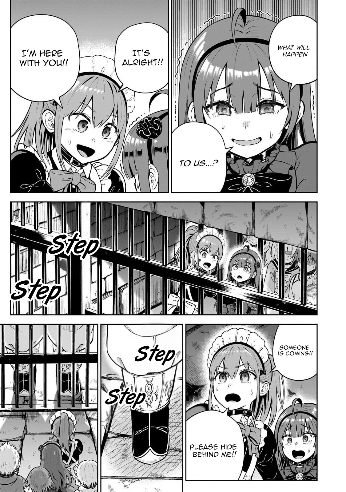 Sword Saint Reborn as a Maid, Ruling with a Broom. Chapter 4 page 16