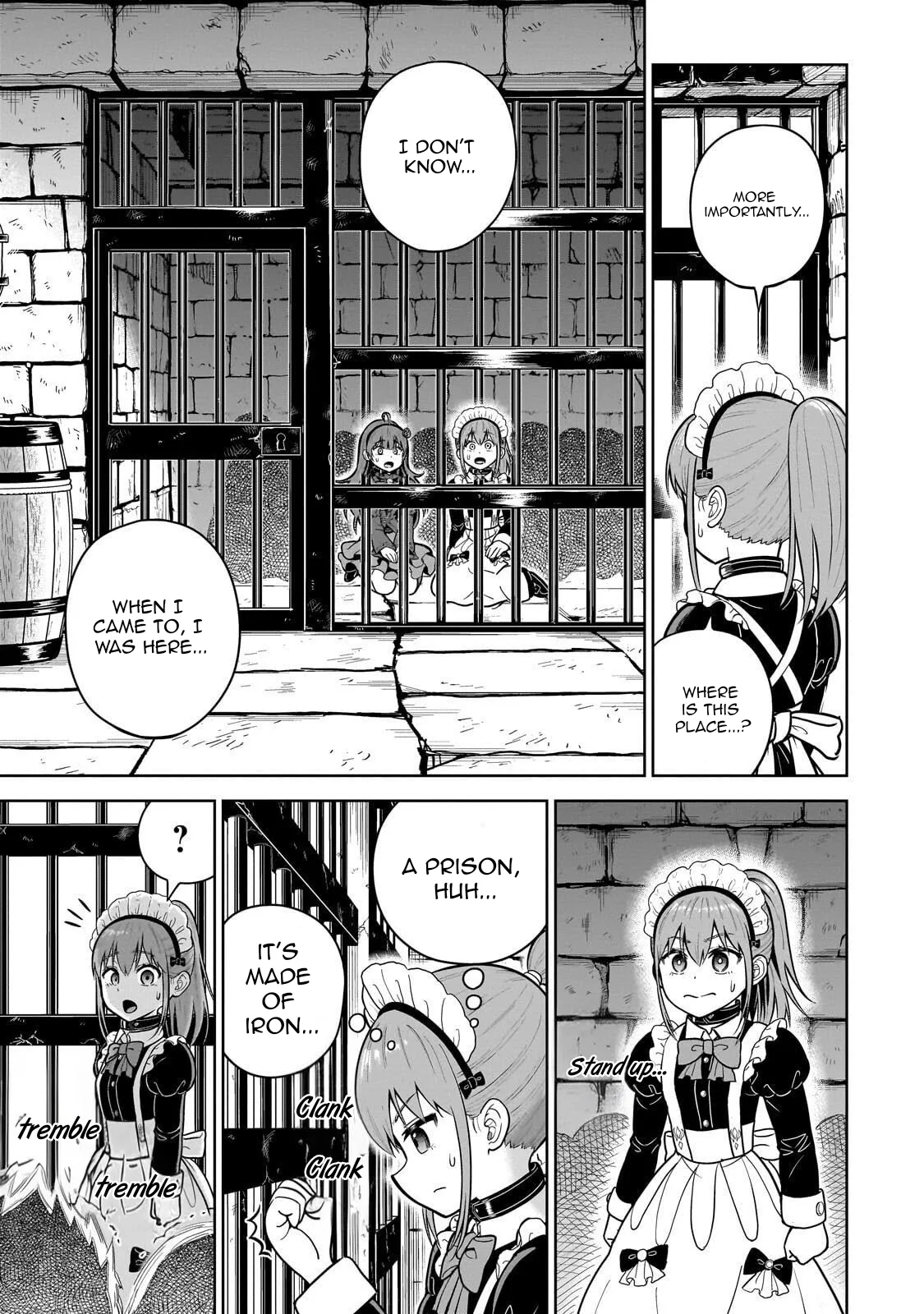 Sword Saint Reborn as a Maid, Ruling with a Broom. Chapter 4 page 14