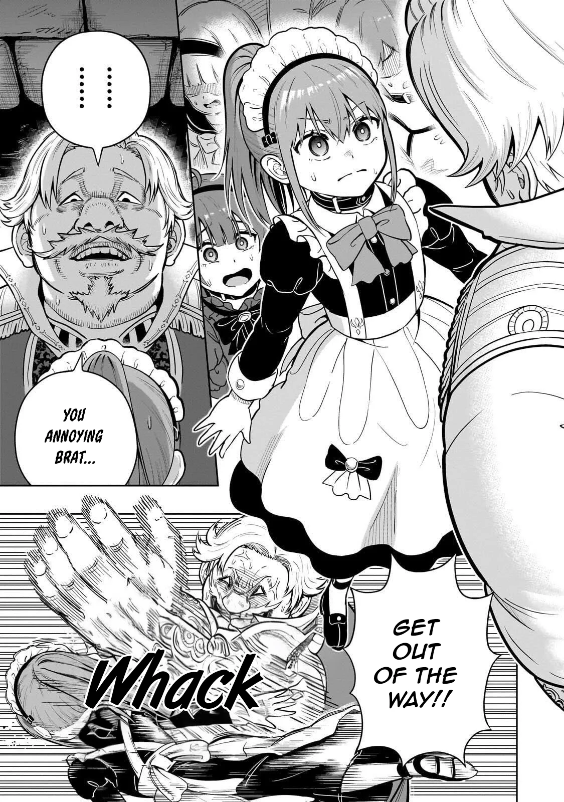 Sword Saint Reborn as a Maid, Ruling with a Broom. Chapter 4 page 22