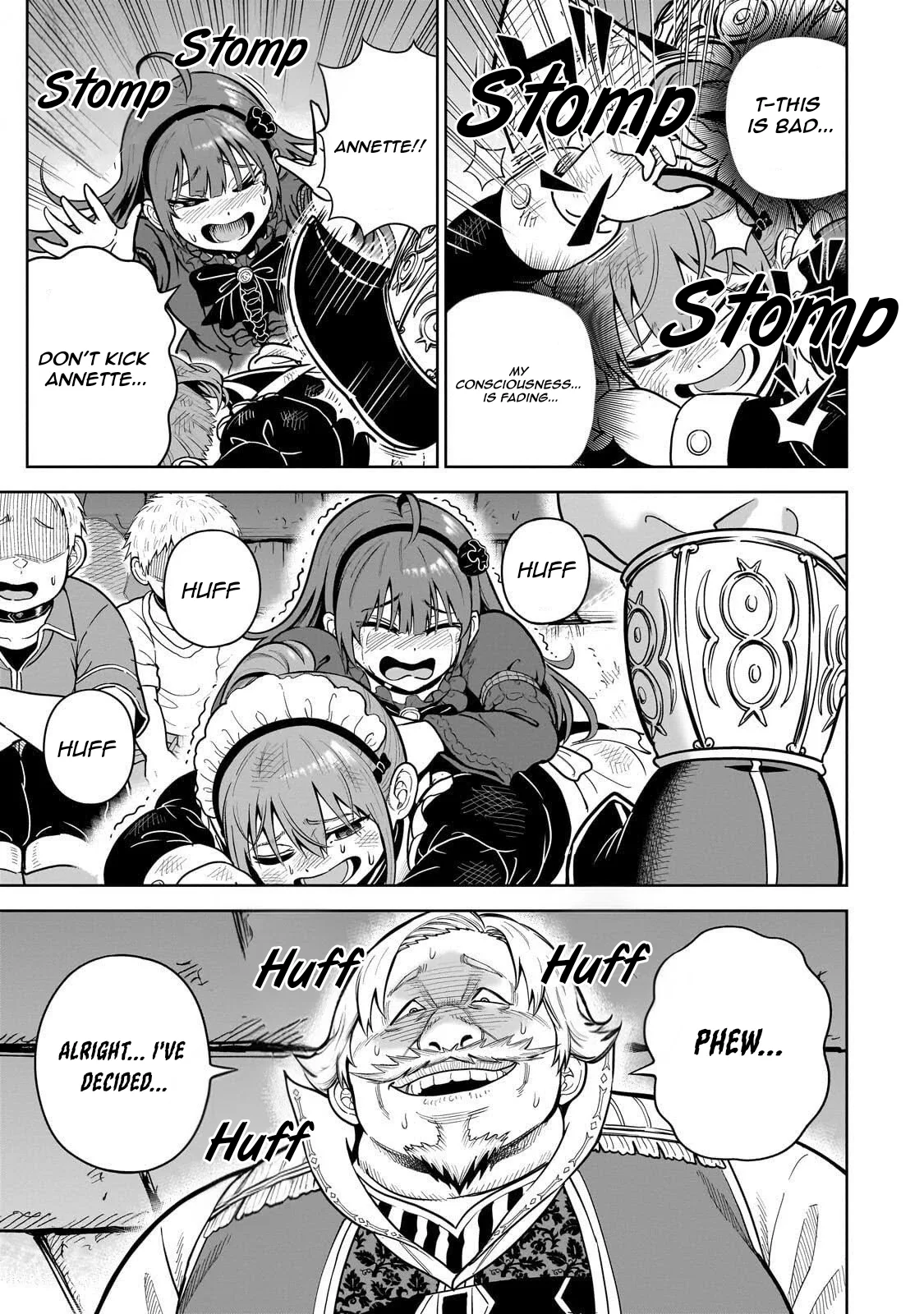 Sword Saint Reborn as a Maid, Ruling with a Broom. Chapter 4 page 26
