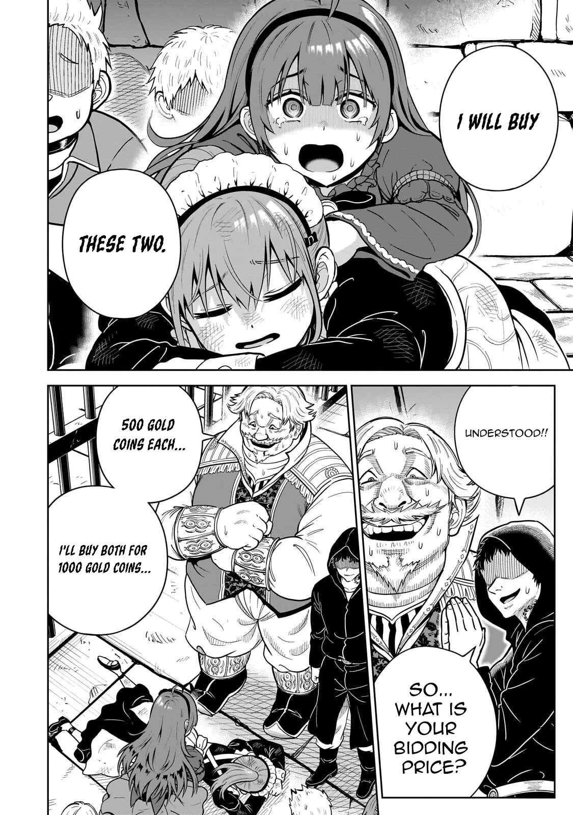 Sword Saint Reborn as a Maid, Ruling with a Broom. Chapter 4 page 27
