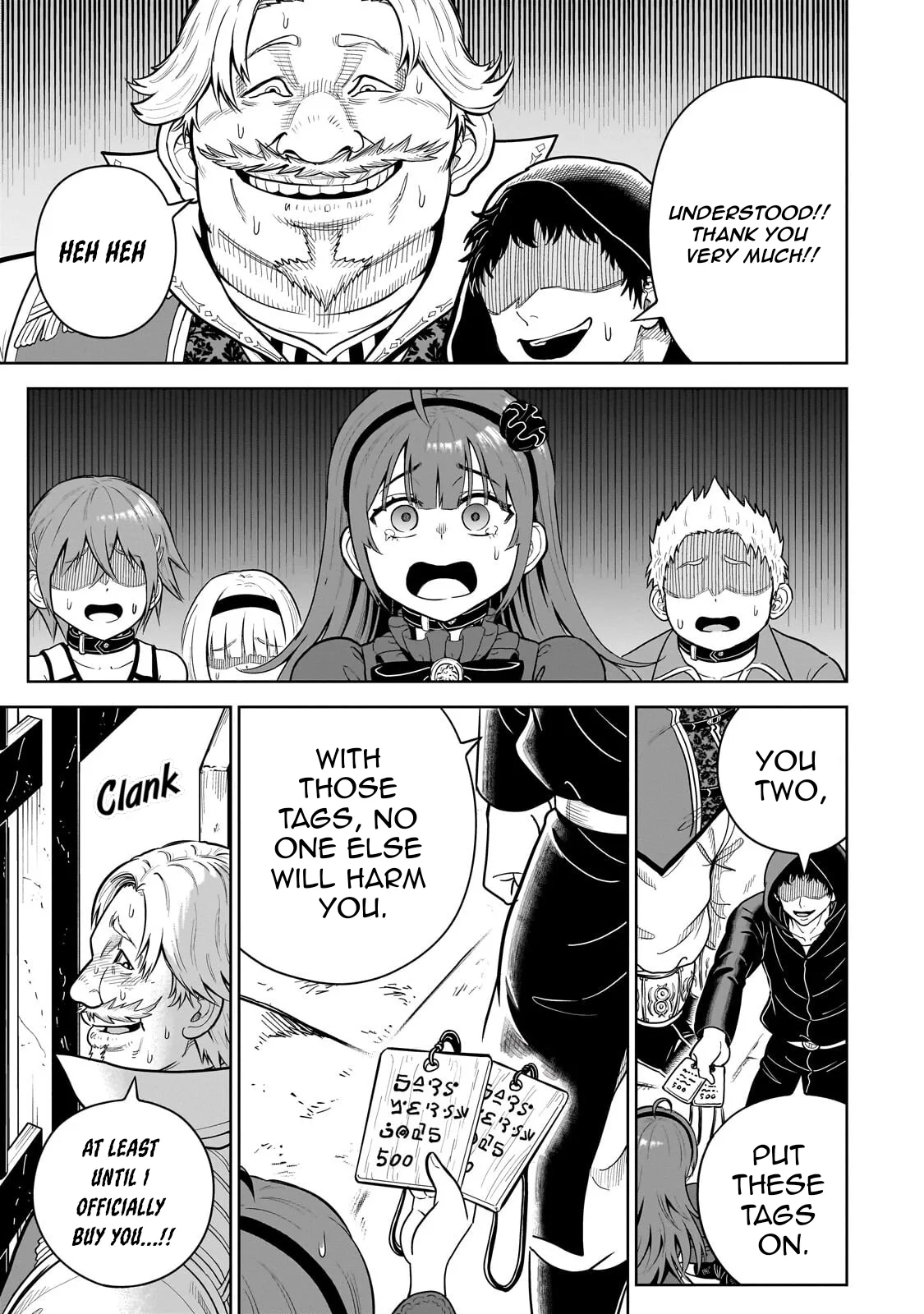 Sword Saint Reborn as a Maid, Ruling with a Broom. Chapter 4 page 28