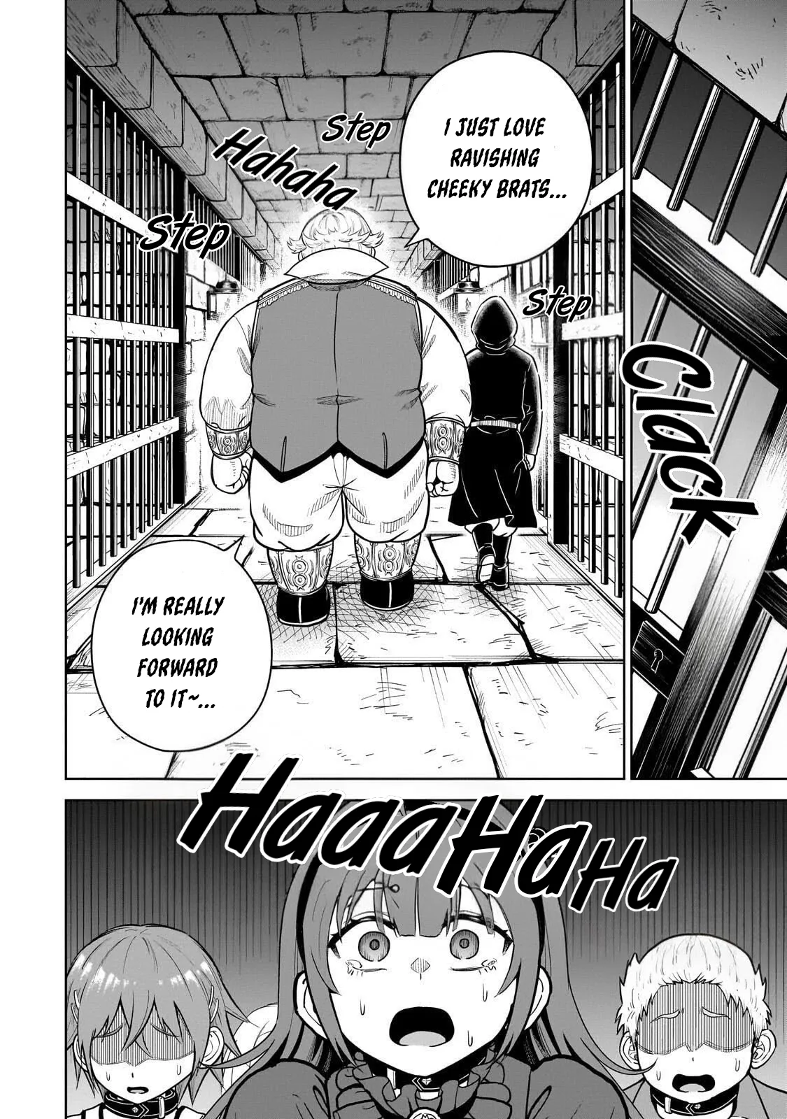 Sword Saint Reborn as a Maid, Ruling with a Broom. Chapter 4 page 29