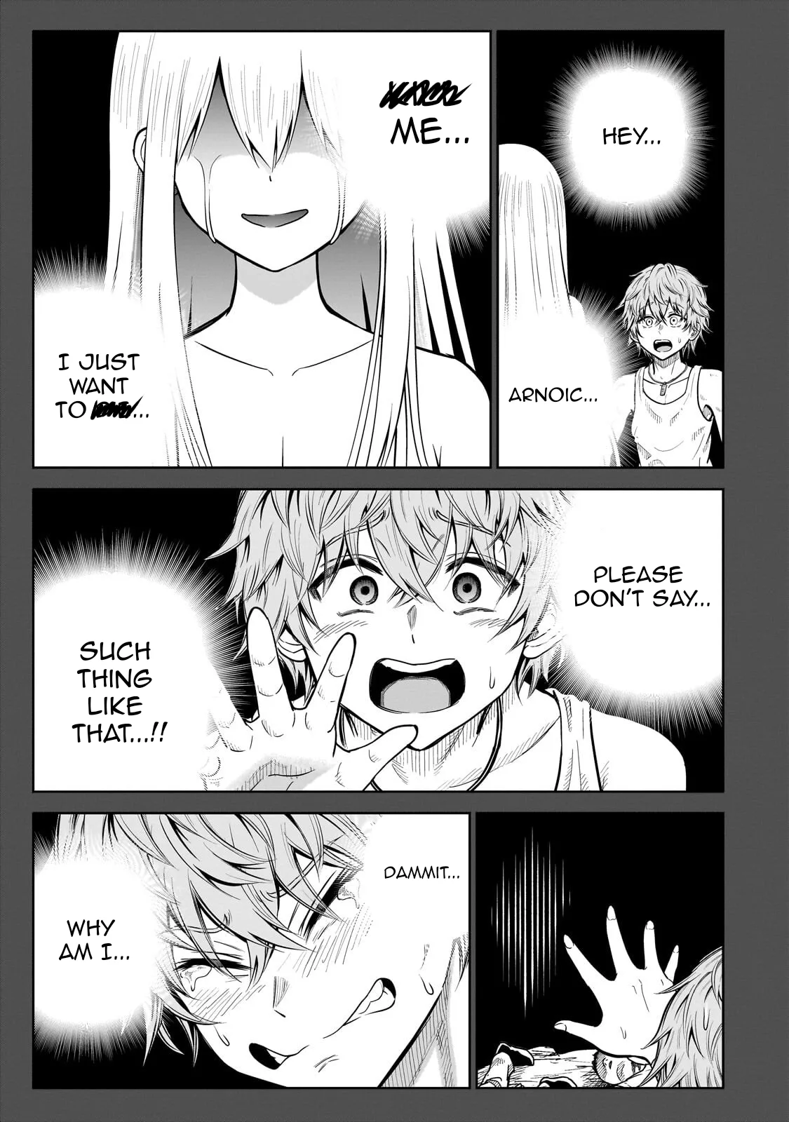 Sword Saint Reborn as a Maid, Ruling with a Broom. Chapter 4 page 32