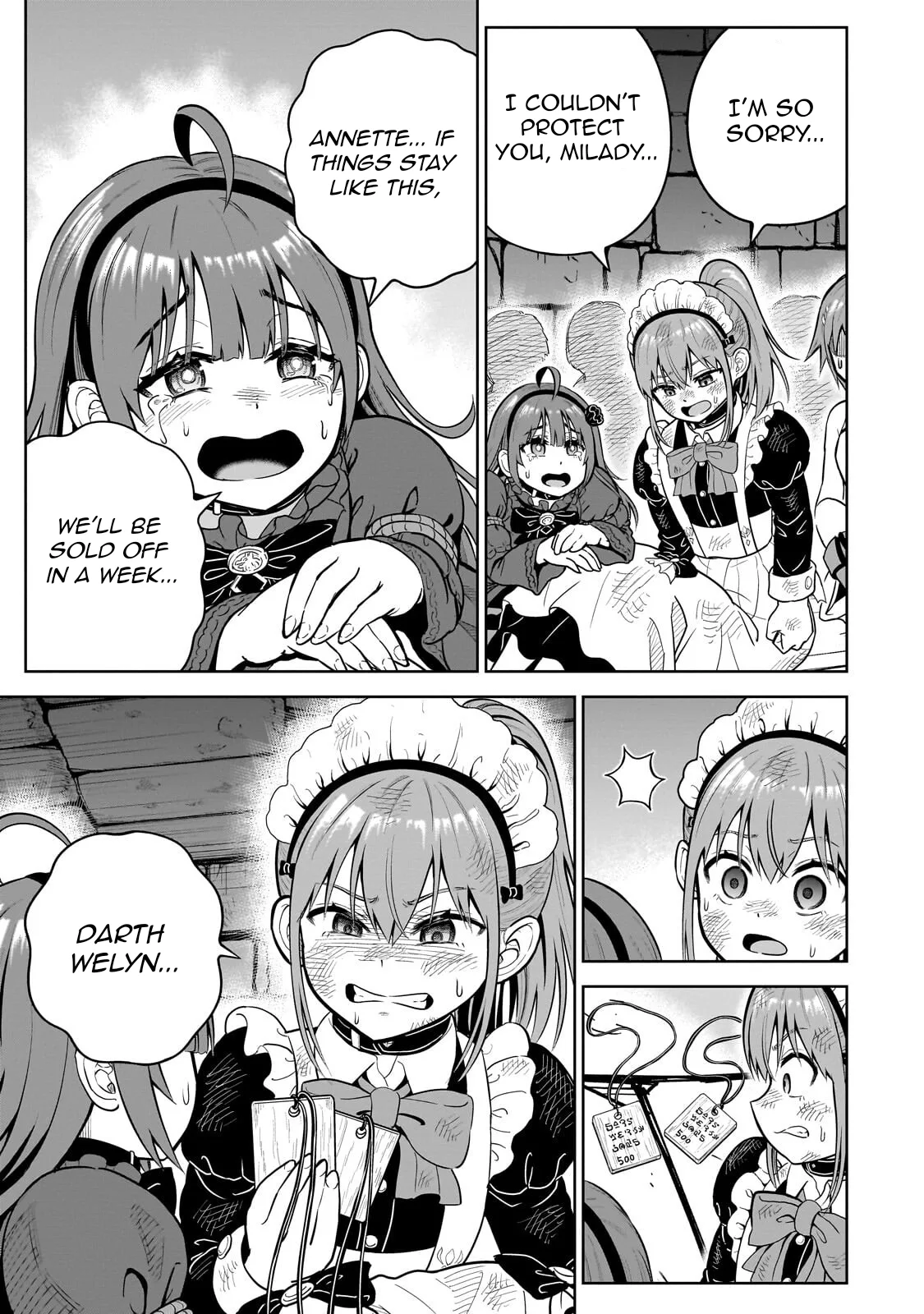 Sword Saint Reborn as a Maid, Ruling with a Broom. Chapter 4 page 34