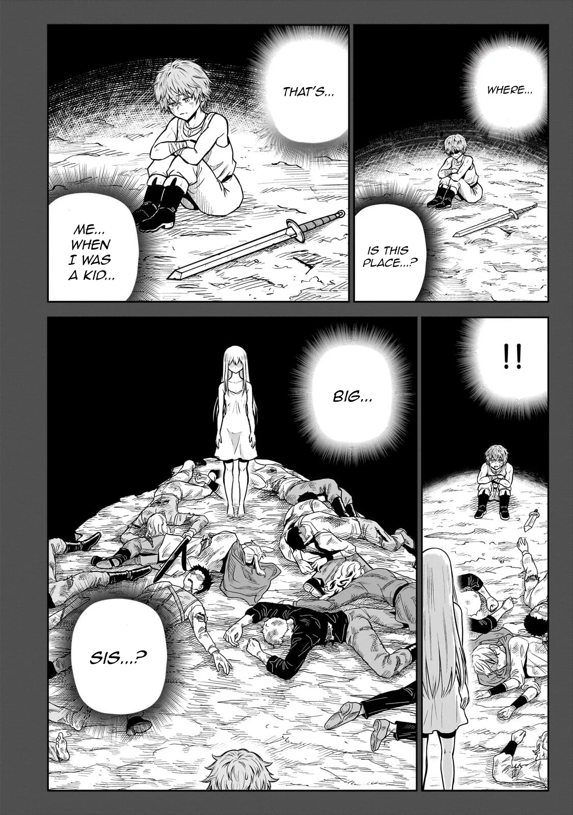 Sword Saint Reborn as a Maid, Ruling with a Broom. Chapter 4 page 31