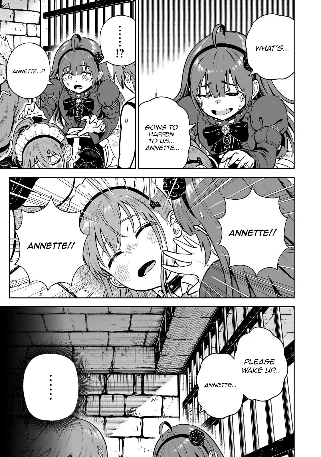 Sword Saint Reborn as a Maid, Ruling with a Broom. Chapter 4 page 30