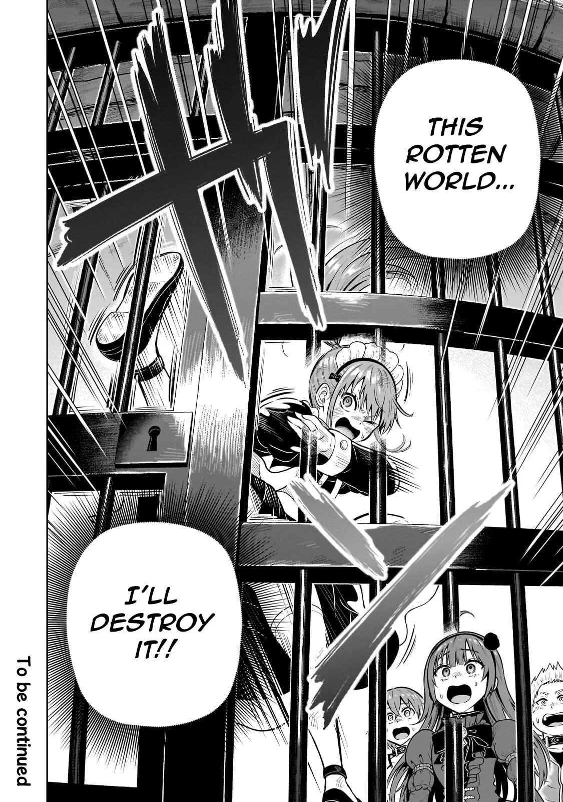 Sword Saint Reborn as a Maid, Ruling with a Broom. Chapter 4 page 37