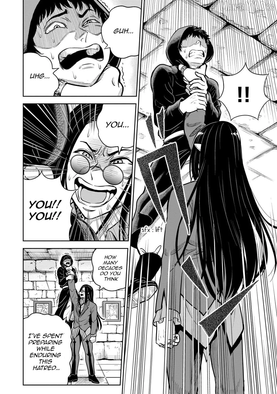 Sword Saint Reborn as a Maid, Ruling with a Broom. Chapter 5 page 6