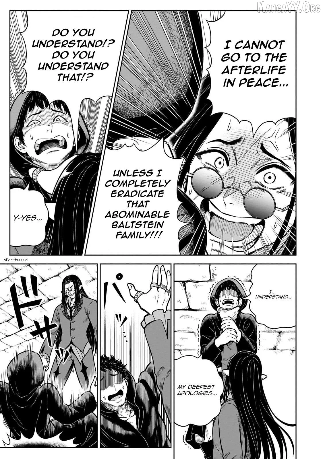 Sword Saint Reborn as a Maid, Ruling with a Broom. Chapter 5 page 7