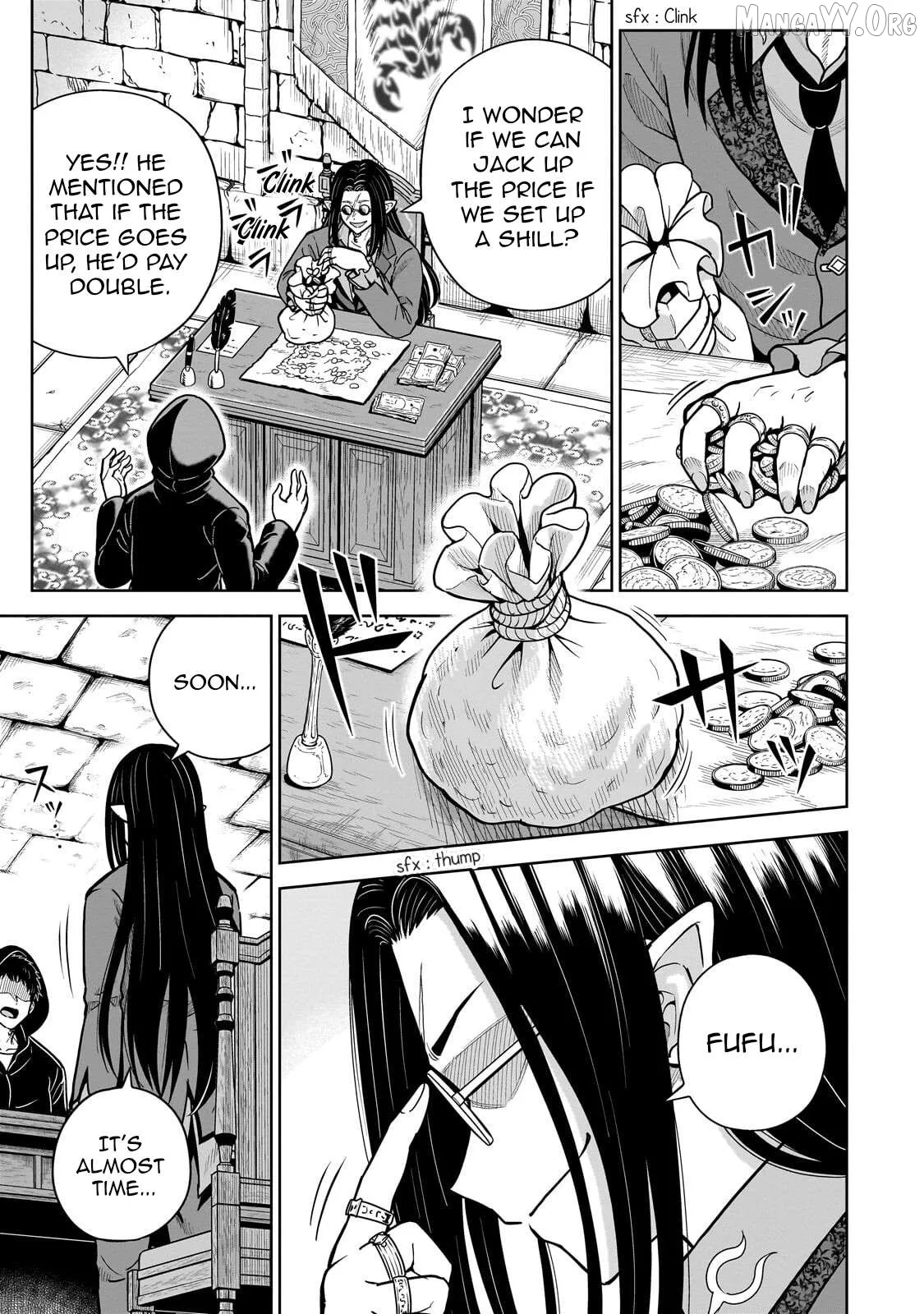 Sword Saint Reborn as a Maid, Ruling with a Broom. Chapter 5 page 3