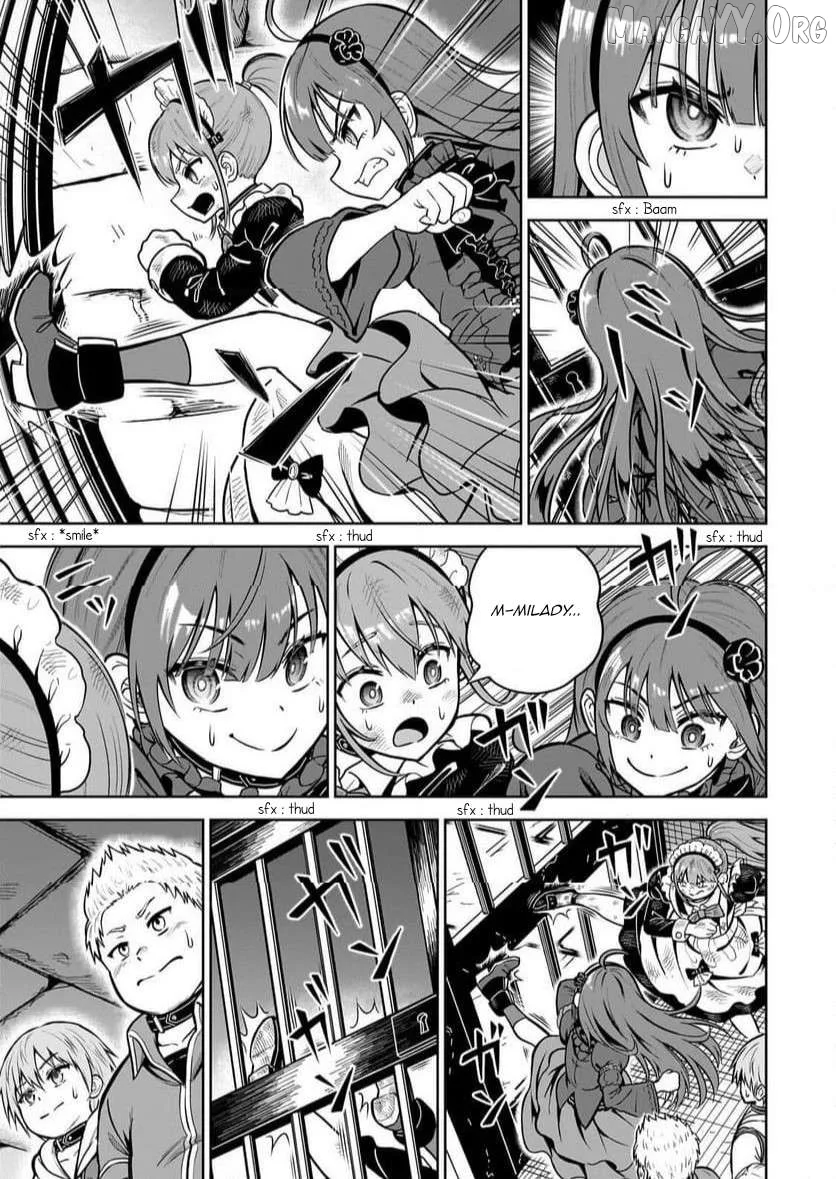 Sword Saint Reborn as a Maid, Ruling with a Broom. Chapter 5 page 15