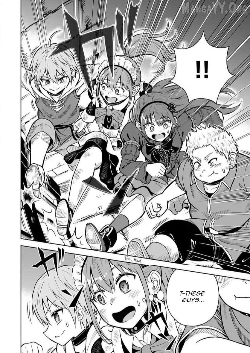 Sword Saint Reborn as a Maid, Ruling with a Broom. Chapter 5 page 16