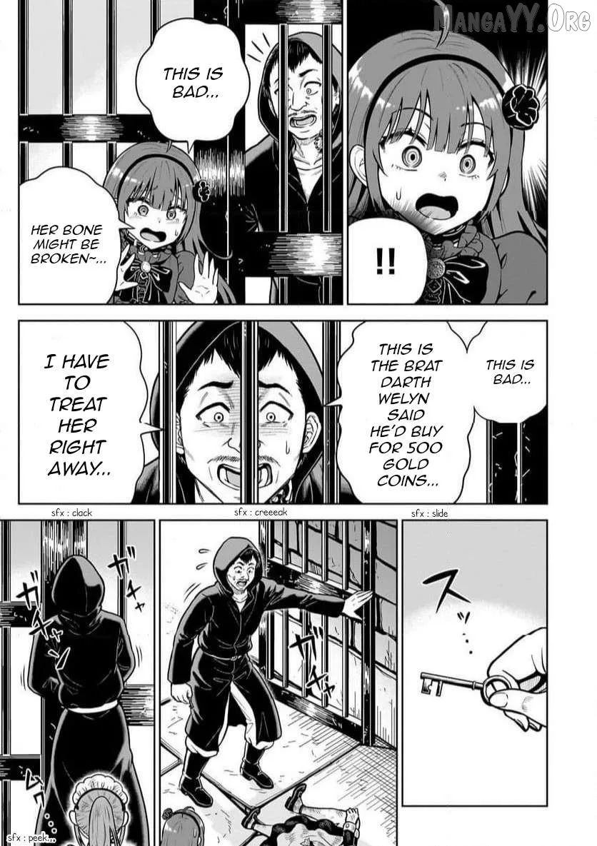 Sword Saint Reborn as a Maid, Ruling with a Broom. Chapter 5 page 23