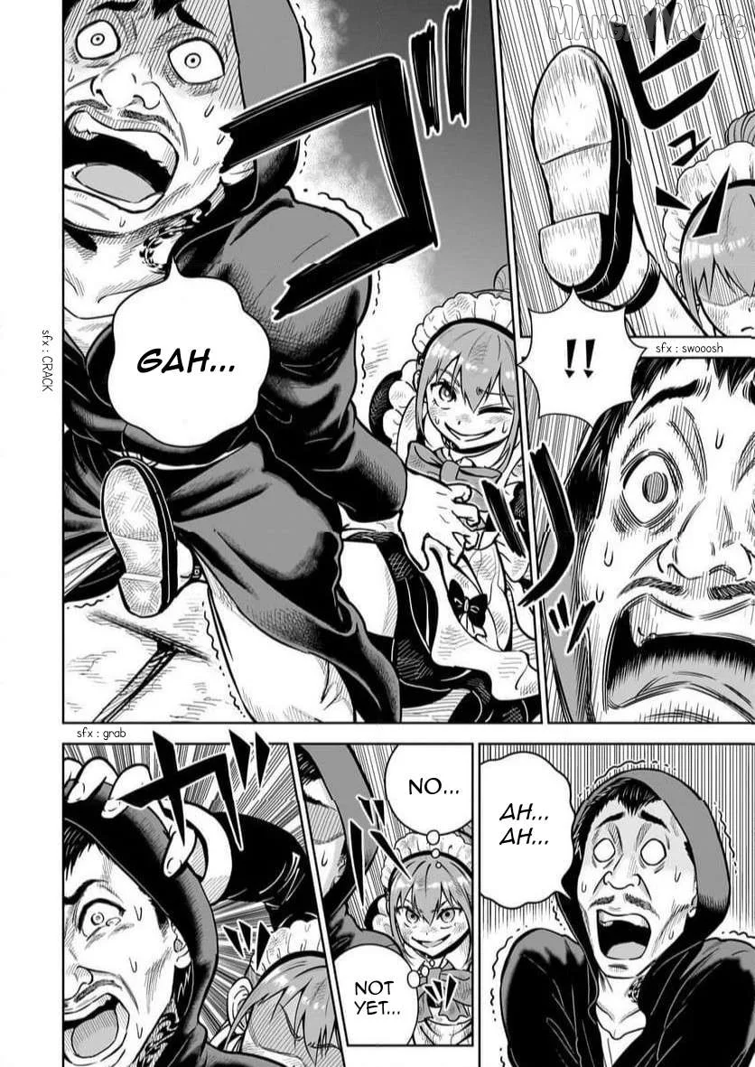Sword Saint Reborn as a Maid, Ruling with a Broom. Chapter 5 page 24