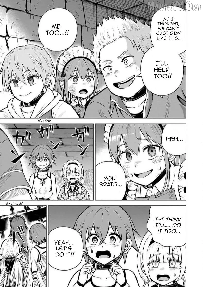 Sword Saint Reborn as a Maid, Ruling with a Broom. Chapter 5 page 17