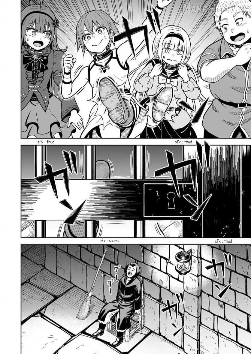 Sword Saint Reborn as a Maid, Ruling with a Broom. Chapter 5 page 18