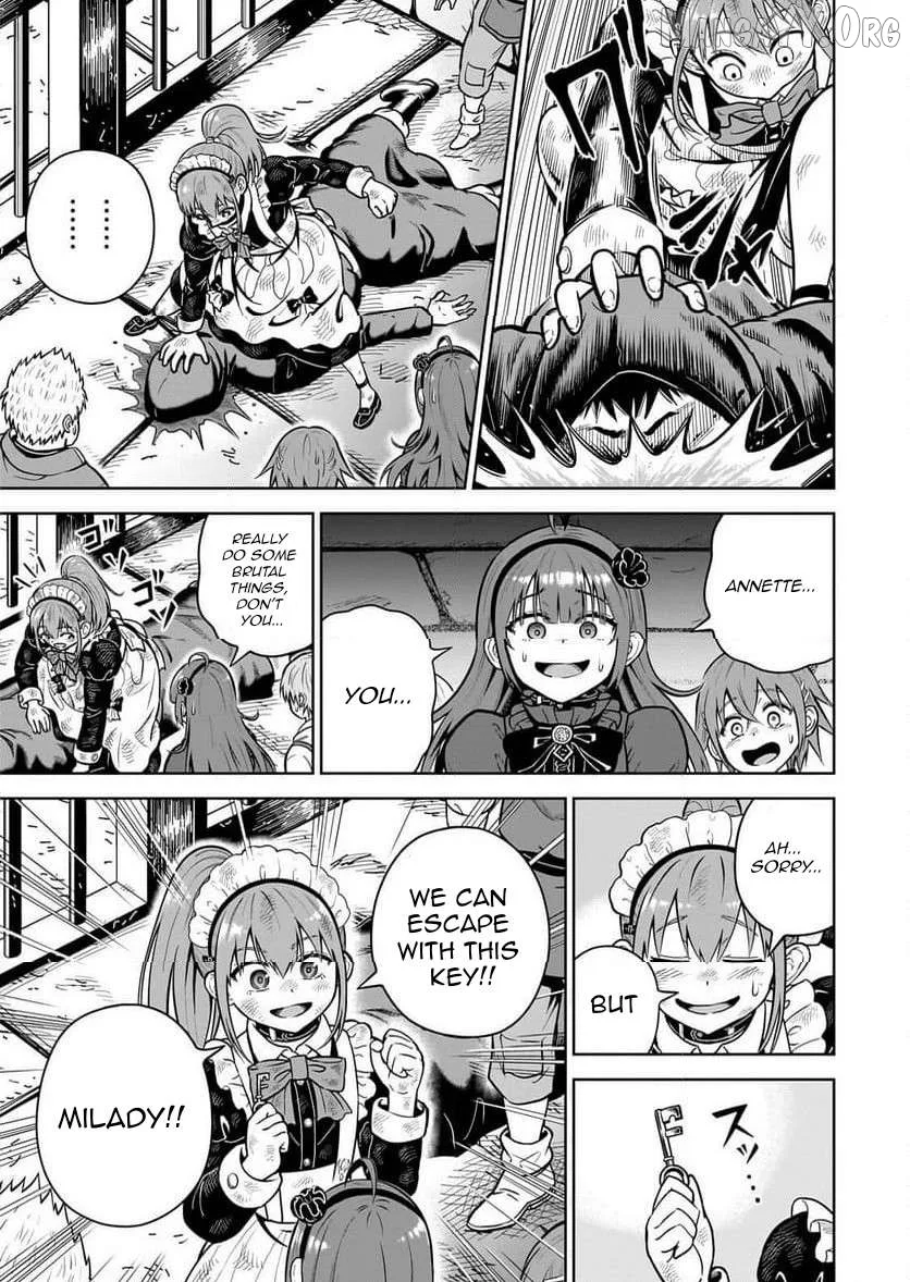 Sword Saint Reborn as a Maid, Ruling with a Broom. Chapter 5 page 25
