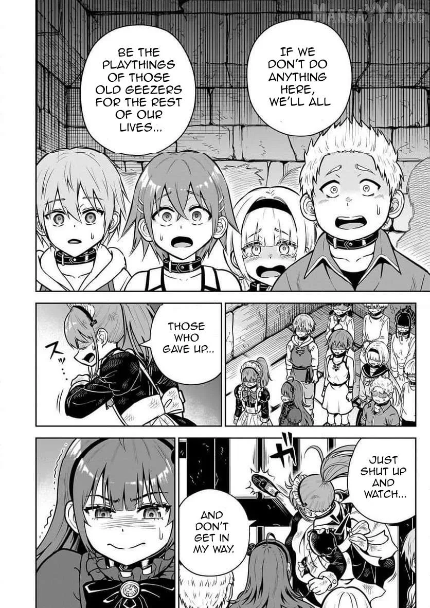 Sword Saint Reborn as a Maid, Ruling with a Broom. Chapter 5 page 14