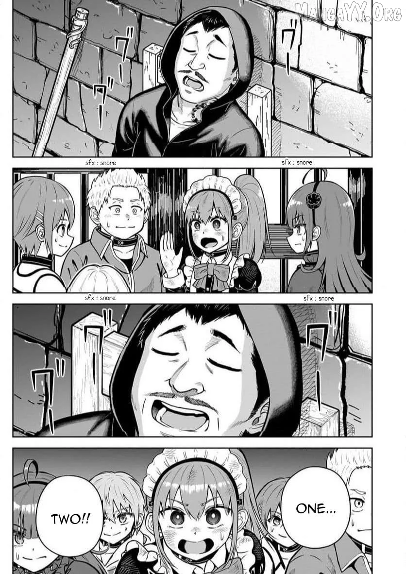 Sword Saint Reborn as a Maid, Ruling with a Broom. Chapter 5 page 19