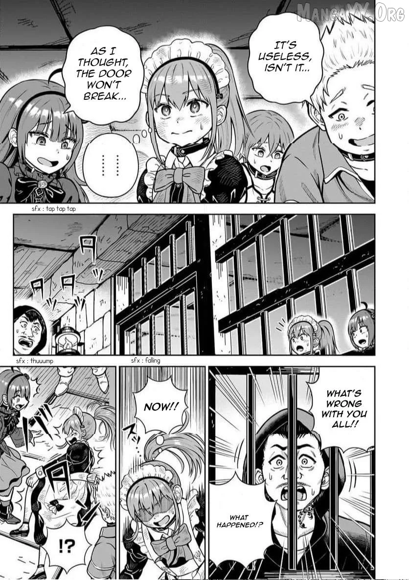 Sword Saint Reborn as a Maid, Ruling with a Broom. Chapter 5 page 21