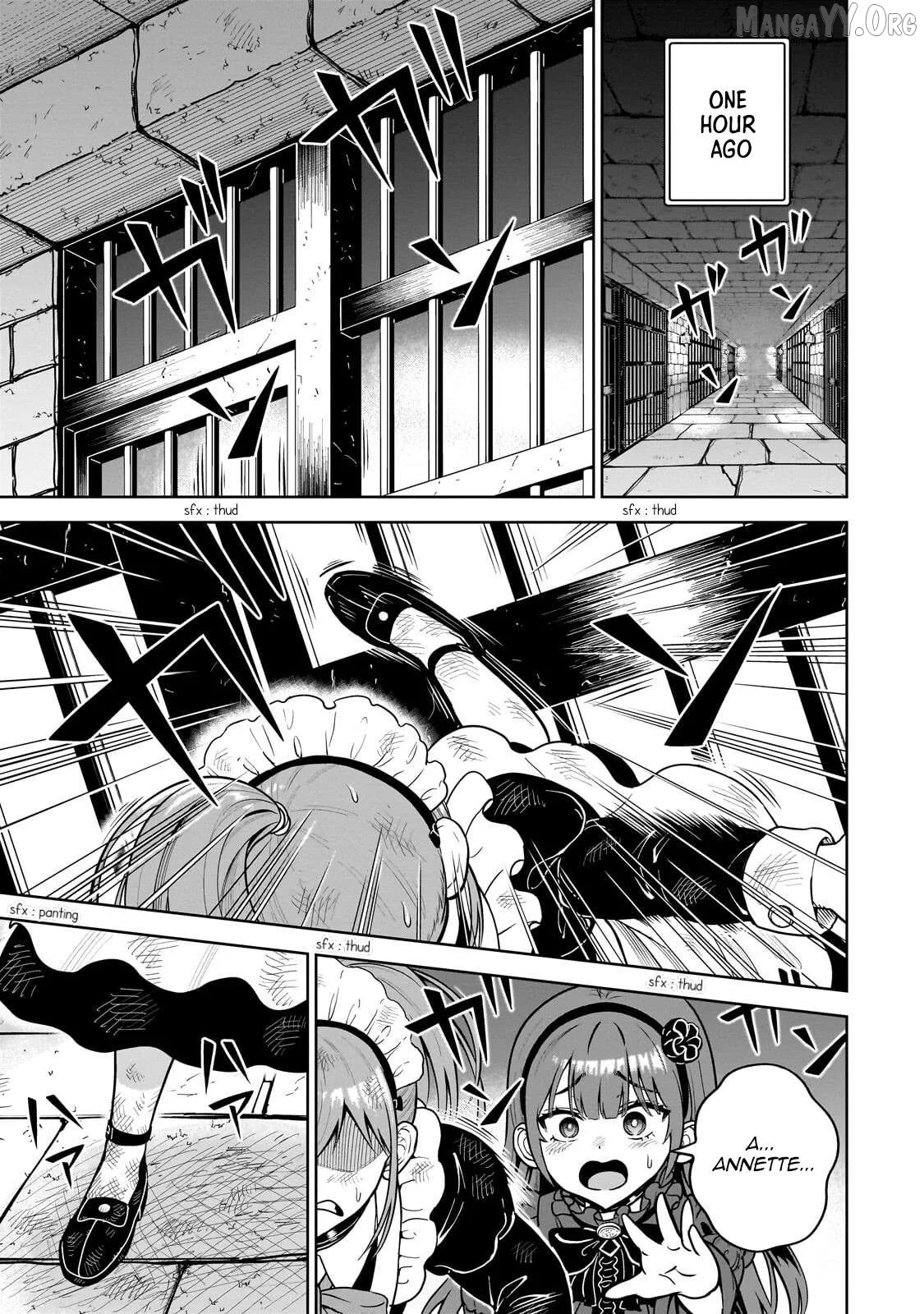 Sword Saint Reborn as a Maid, Ruling with a Broom. Chapter 5 page 11
