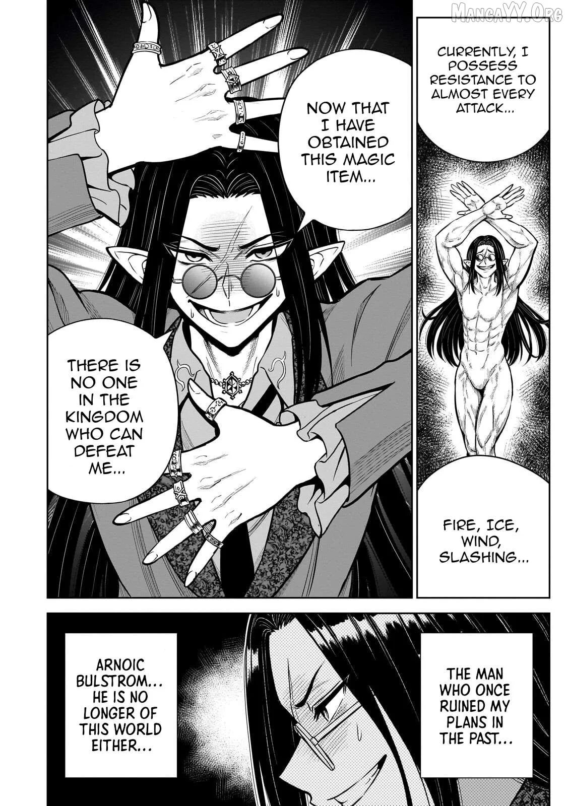 Sword Saint Reborn as a Maid, Ruling with a Broom. Chapter 5 page 8