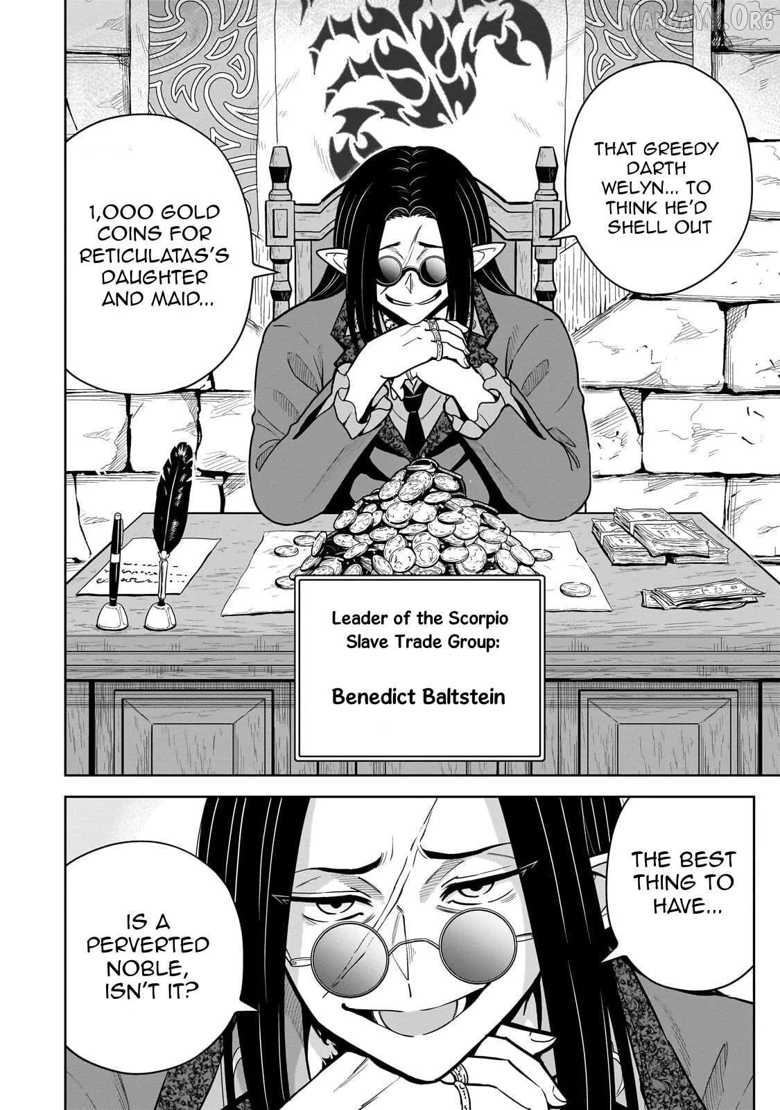 Sword Saint Reborn as a Maid, Ruling with a Broom. Chapter 5 page 2