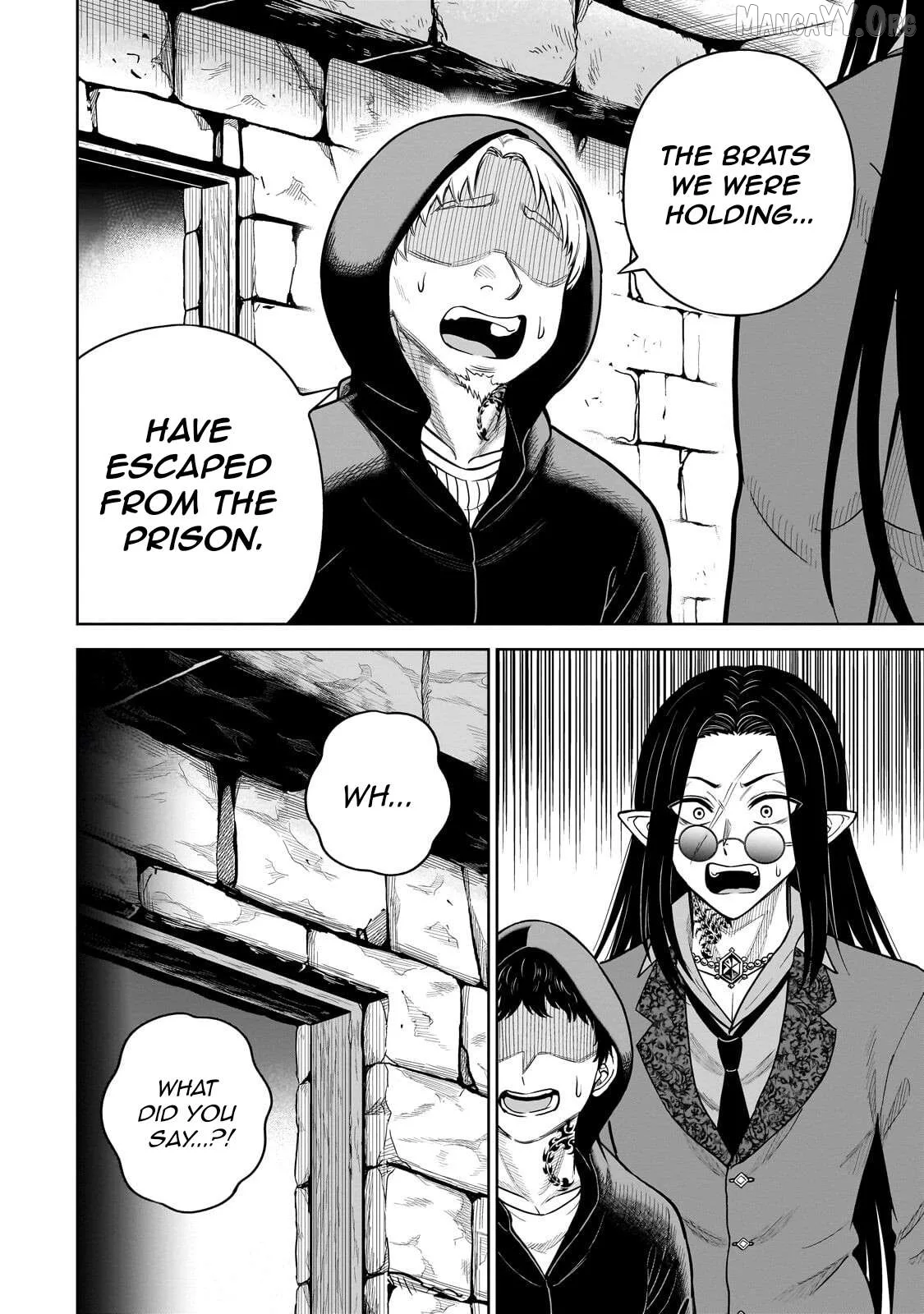 Sword Saint Reborn as a Maid, Ruling with a Broom. Chapter 5 page 10