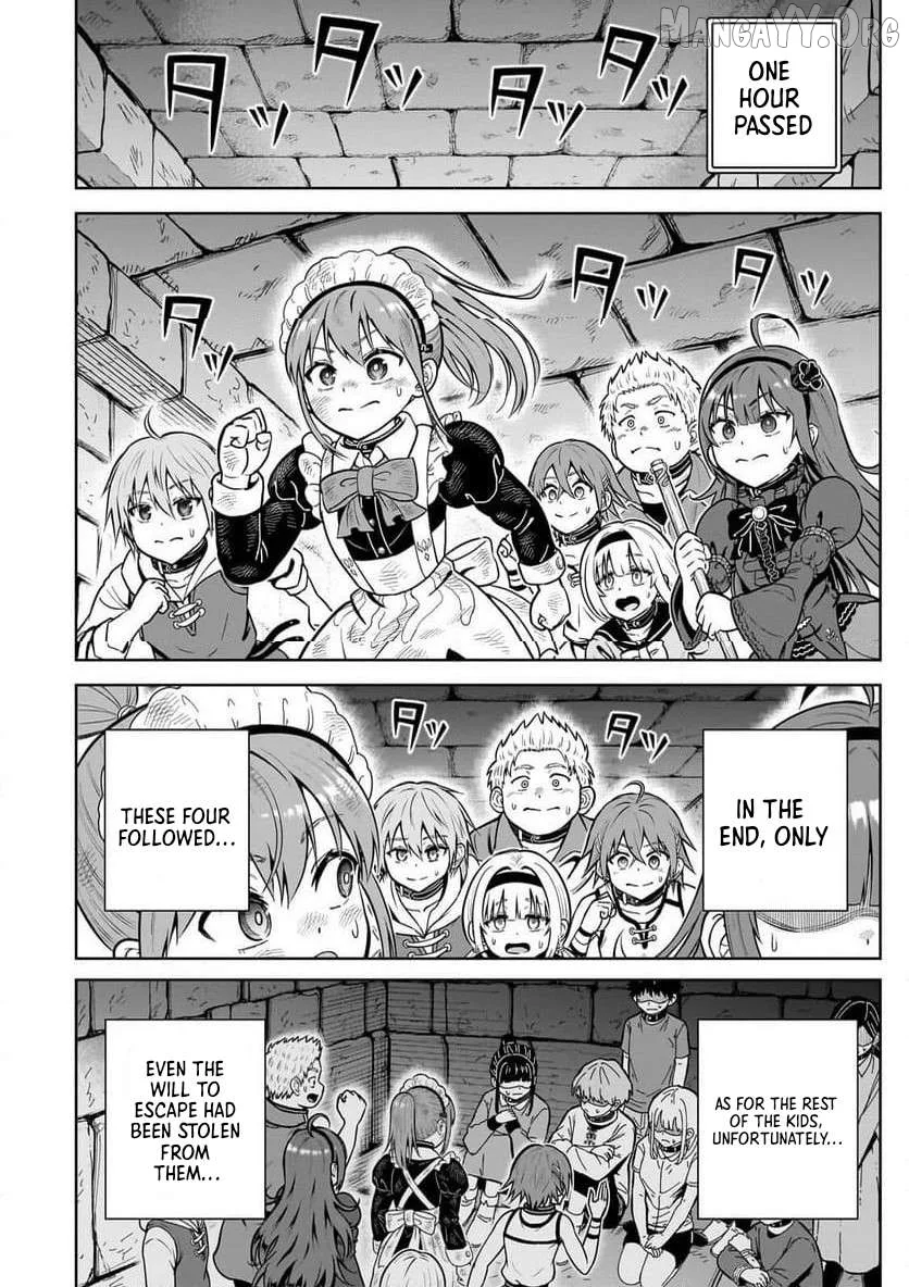 Sword Saint Reborn as a Maid, Ruling with a Broom. Chapter 5 page 26