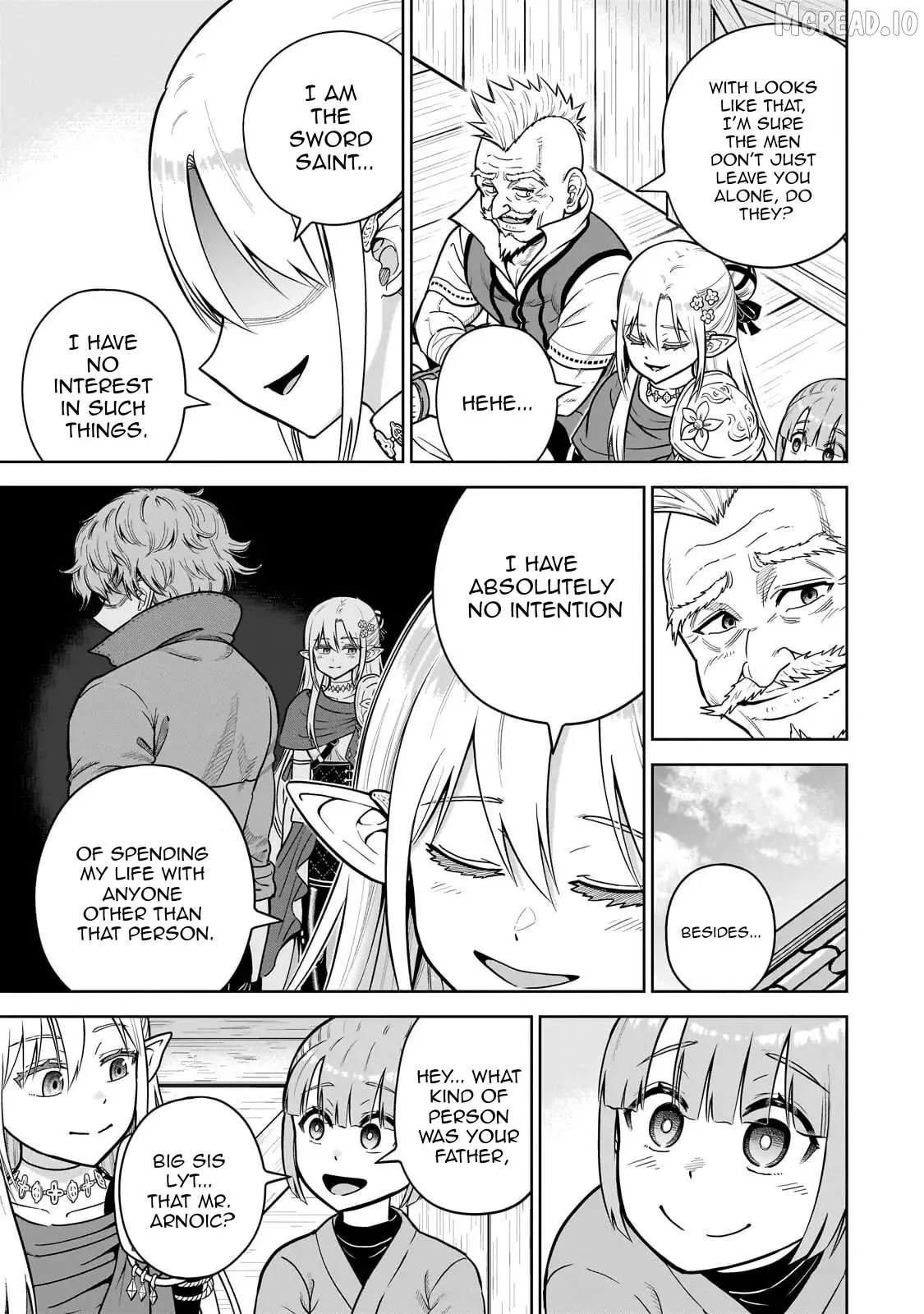 Sword Saint Reborn as a Maid, Ruling with a Broom. Chapter 6 page 5