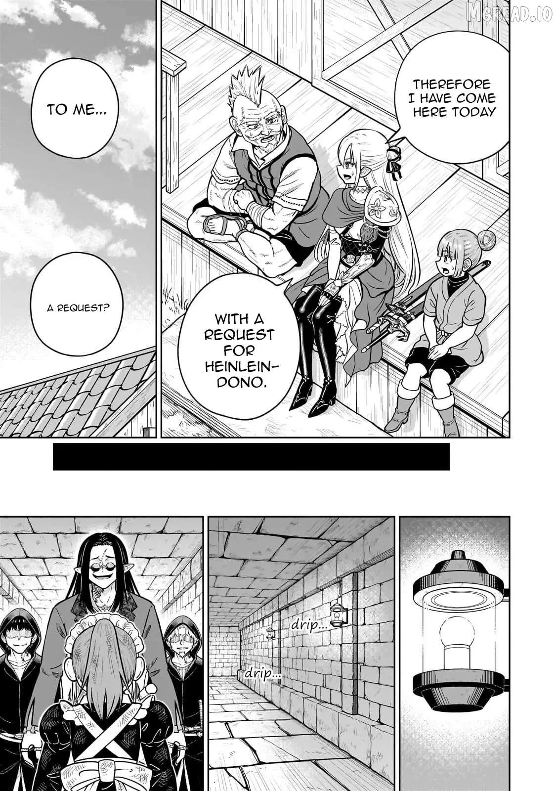 Sword Saint Reborn as a Maid, Ruling with a Broom. Chapter 6 page 9