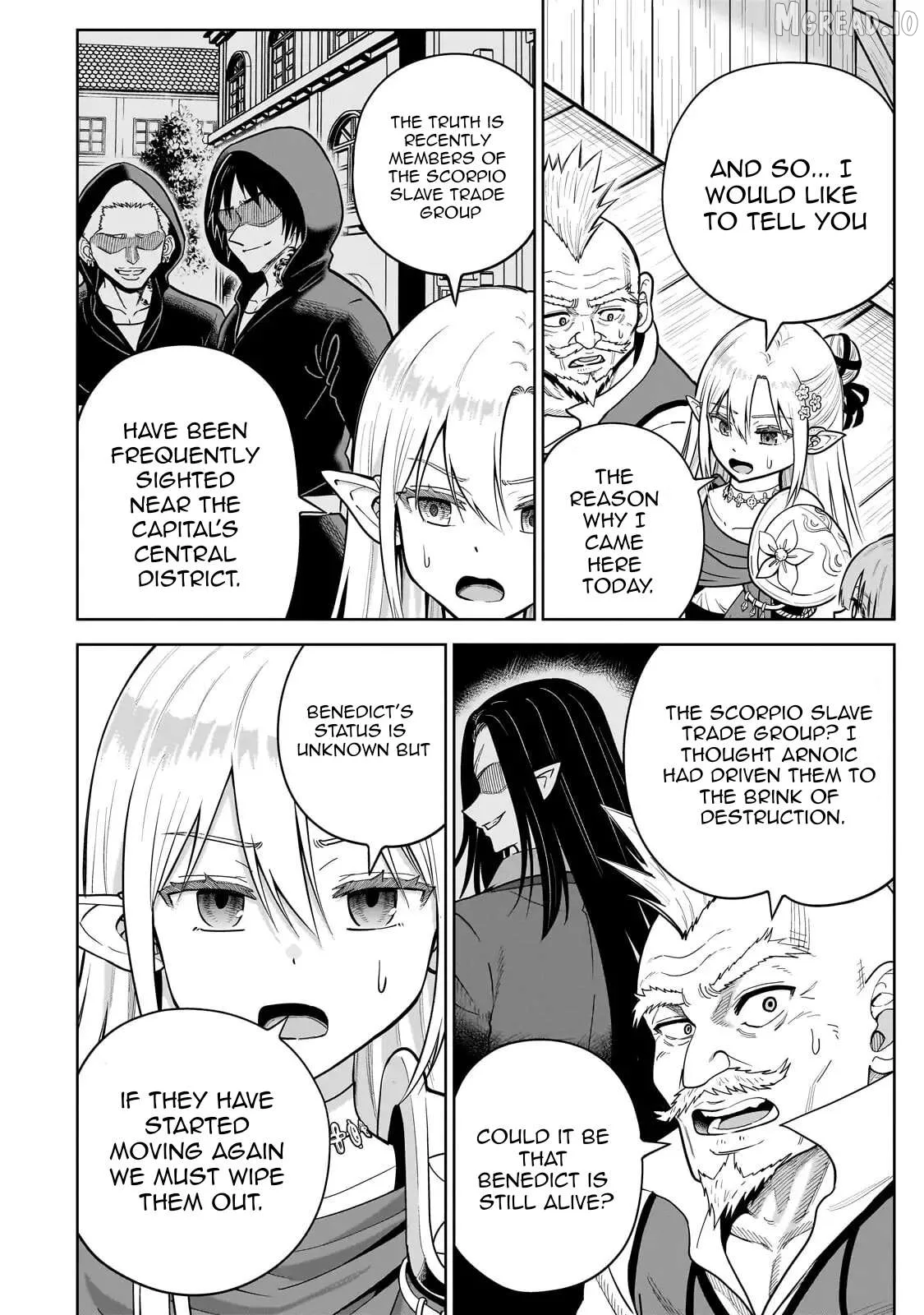 Sword Saint Reborn as a Maid, Ruling with a Broom. Chapter 6 page 8