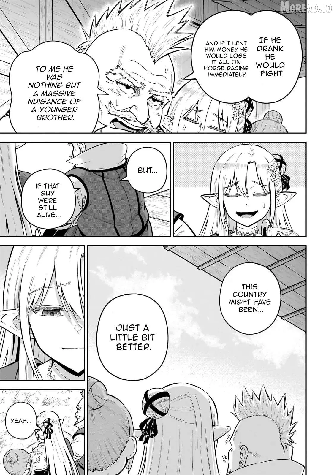 Sword Saint Reborn as a Maid, Ruling with a Broom. Chapter 6 page 7