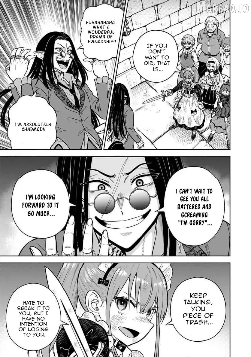 Sword Saint Reborn as a Maid, Ruling with a Broom. Chapter 6 page 17