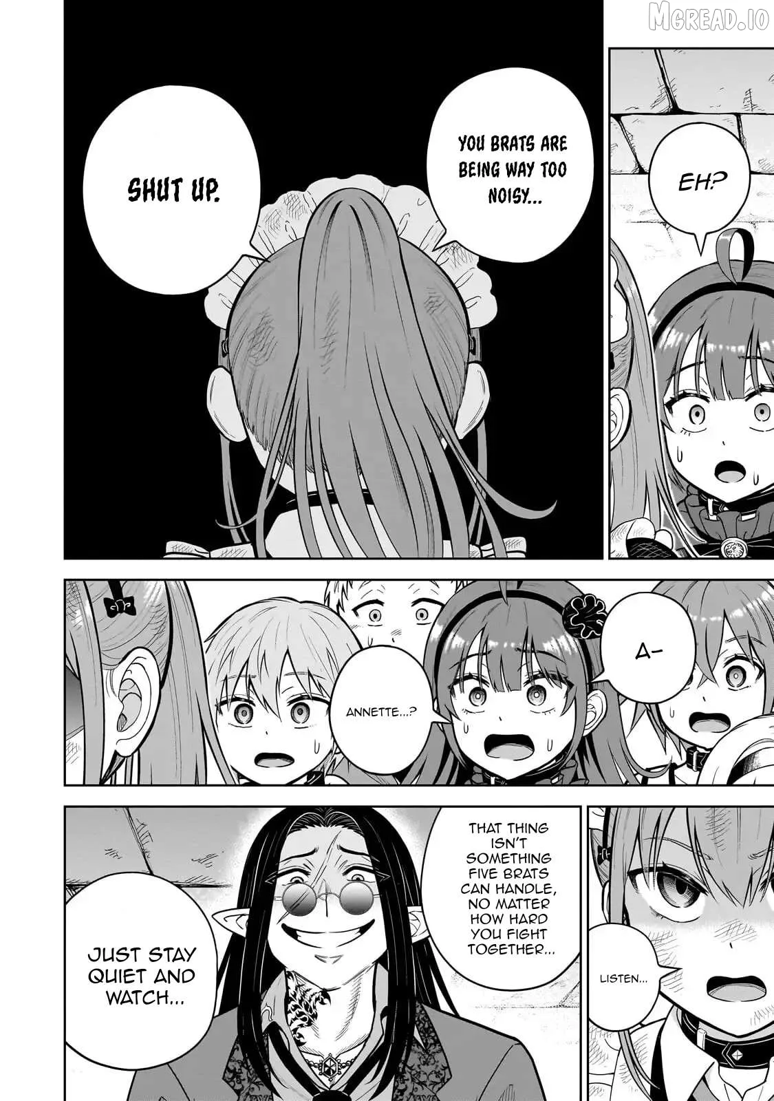 Sword Saint Reborn as a Maid, Ruling with a Broom. Chapter 6 page 16