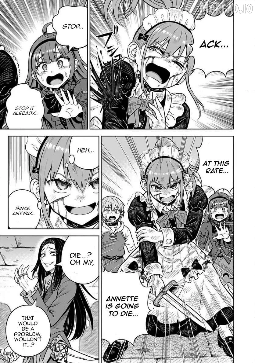 Sword Saint Reborn as a Maid, Ruling with a Broom. Chapter 6 page 21