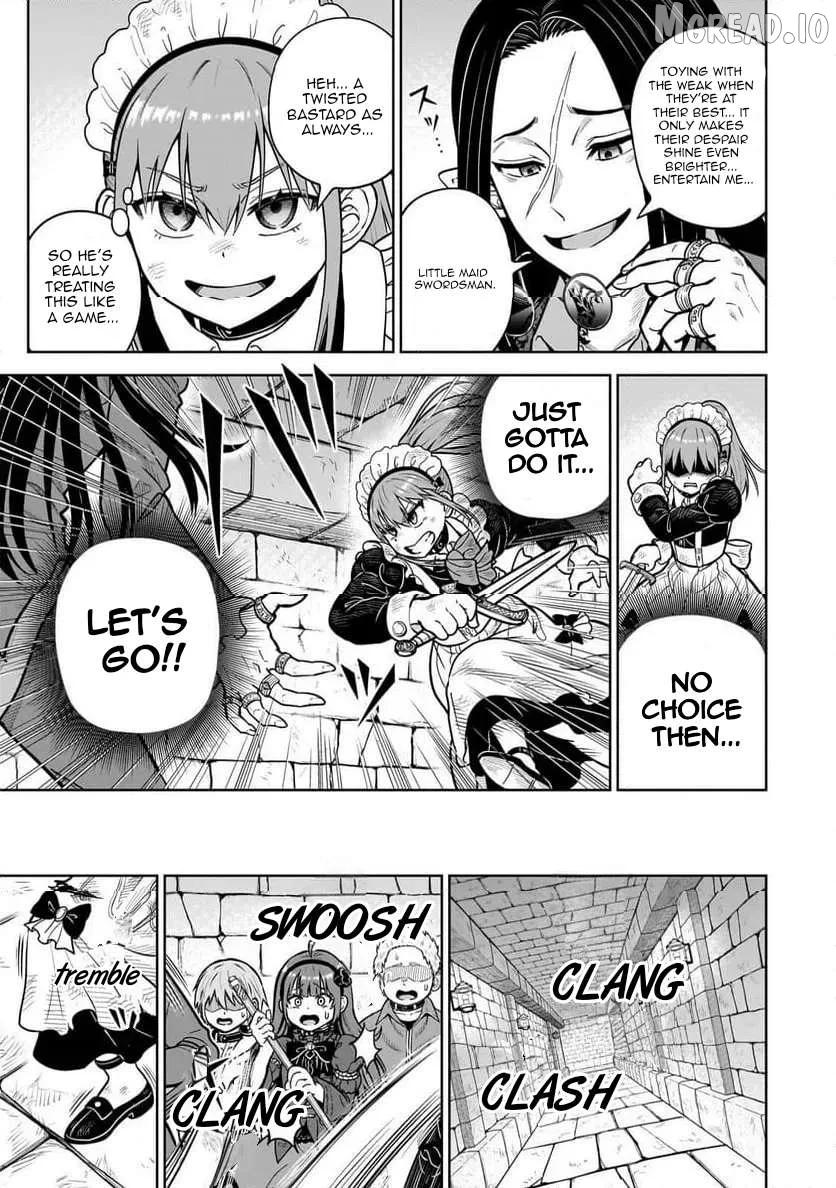 Sword Saint Reborn as a Maid, Ruling with a Broom. Chapter 6 page 19