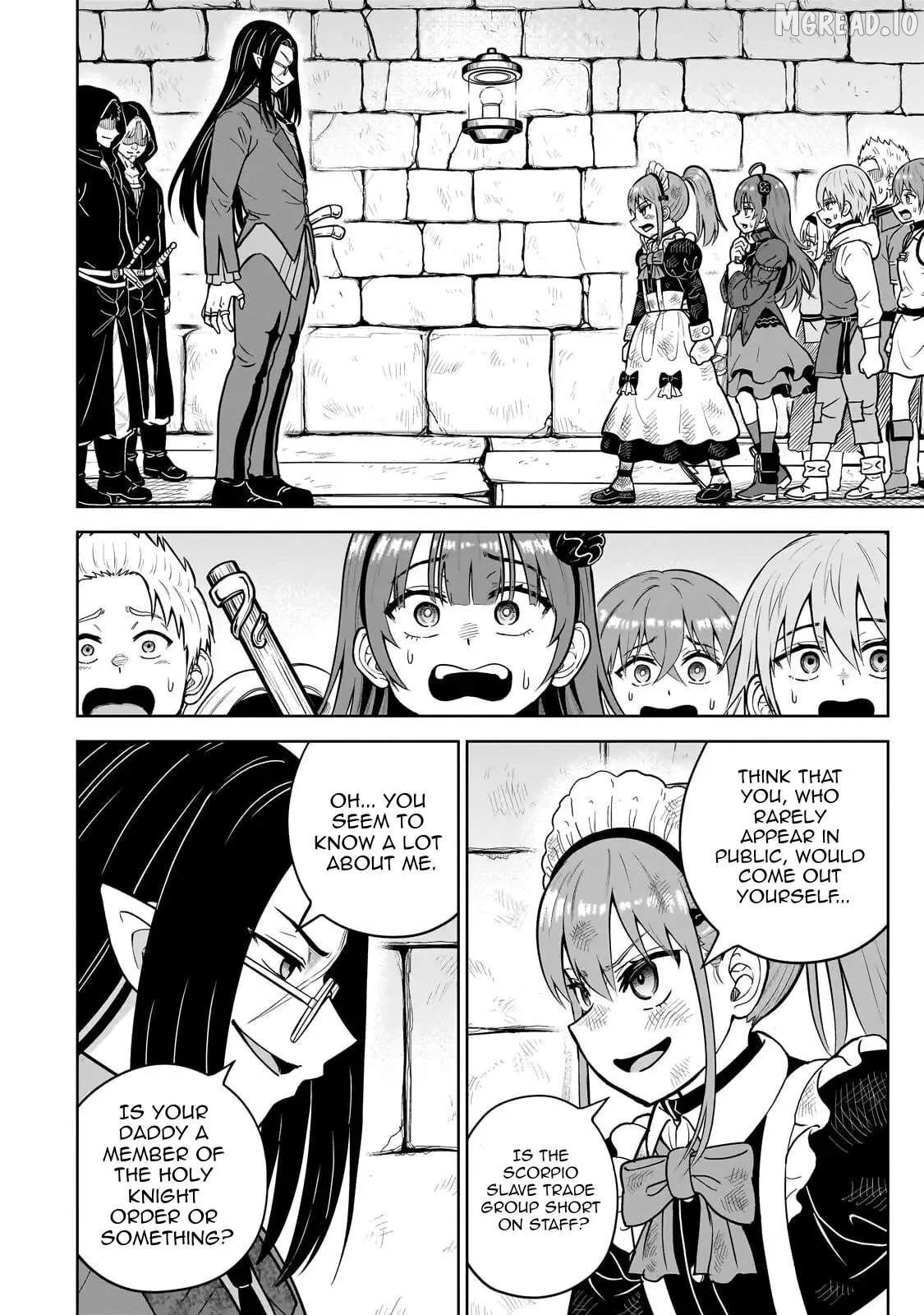 Sword Saint Reborn as a Maid, Ruling with a Broom. Chapter 6 page 10