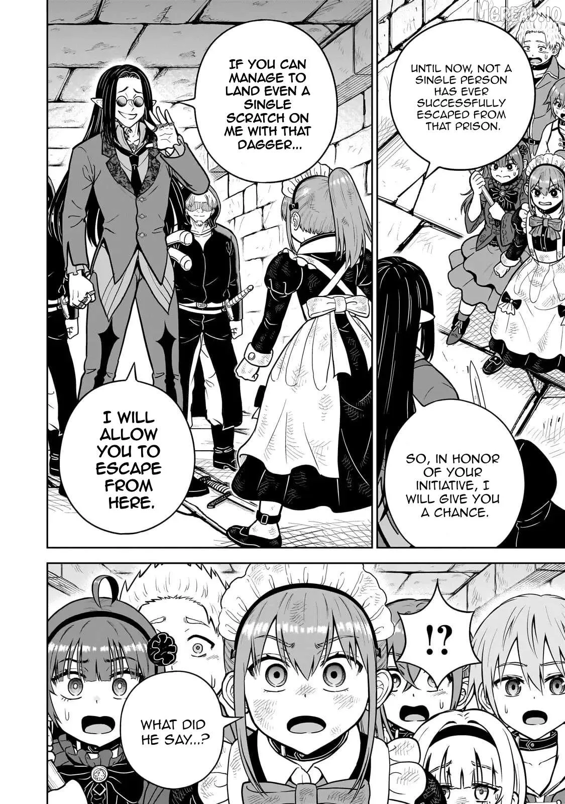 Sword Saint Reborn as a Maid, Ruling with a Broom. Chapter 6 page 12